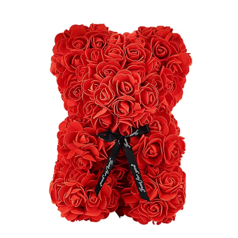 Valentine Rose Teddy Bear