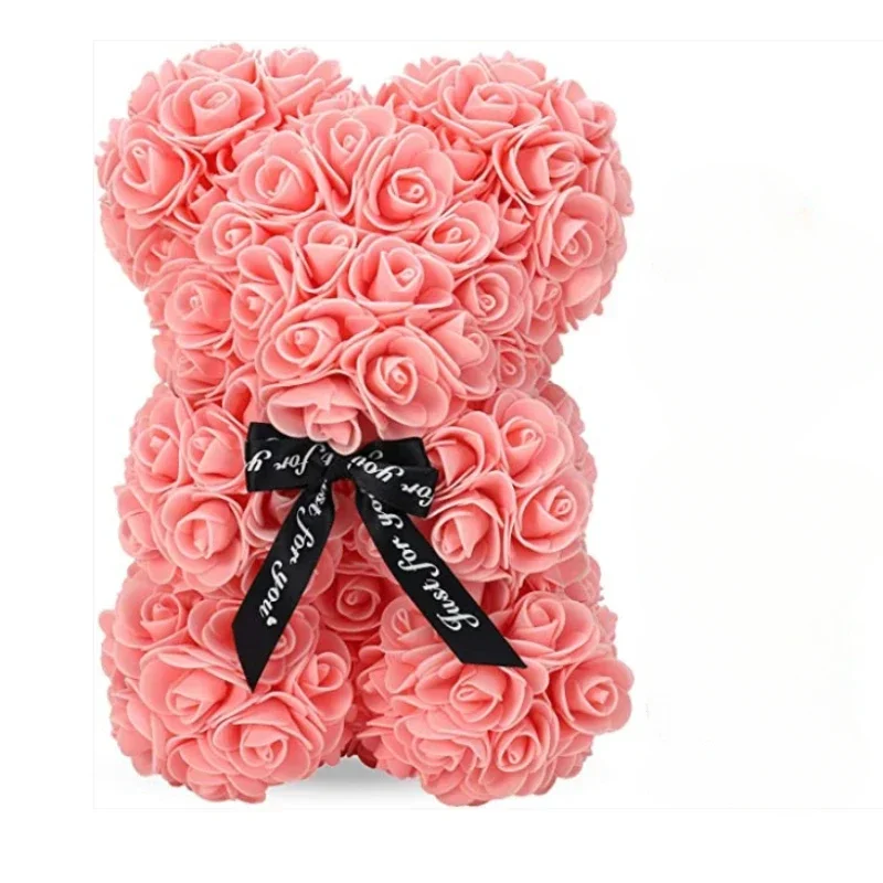 Valentine Rose Teddy Bear