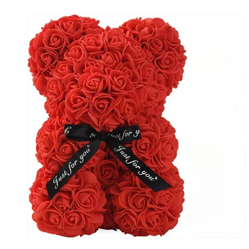 Valentine Rose Teddy Bear